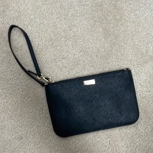 Kate spade black wristlet